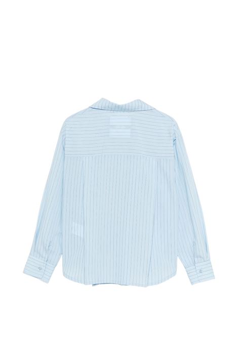 Camicia a righe Lù-Lù BY MISS GRANT | LL4308RIG AZ